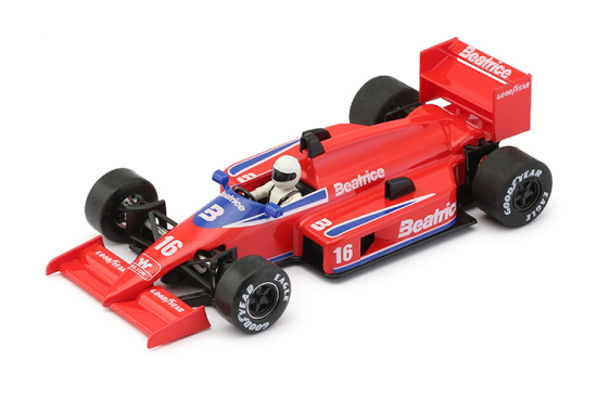 NSR Formula 86/89 Beatrice Nr. 16 Slotcar 1:32 0193